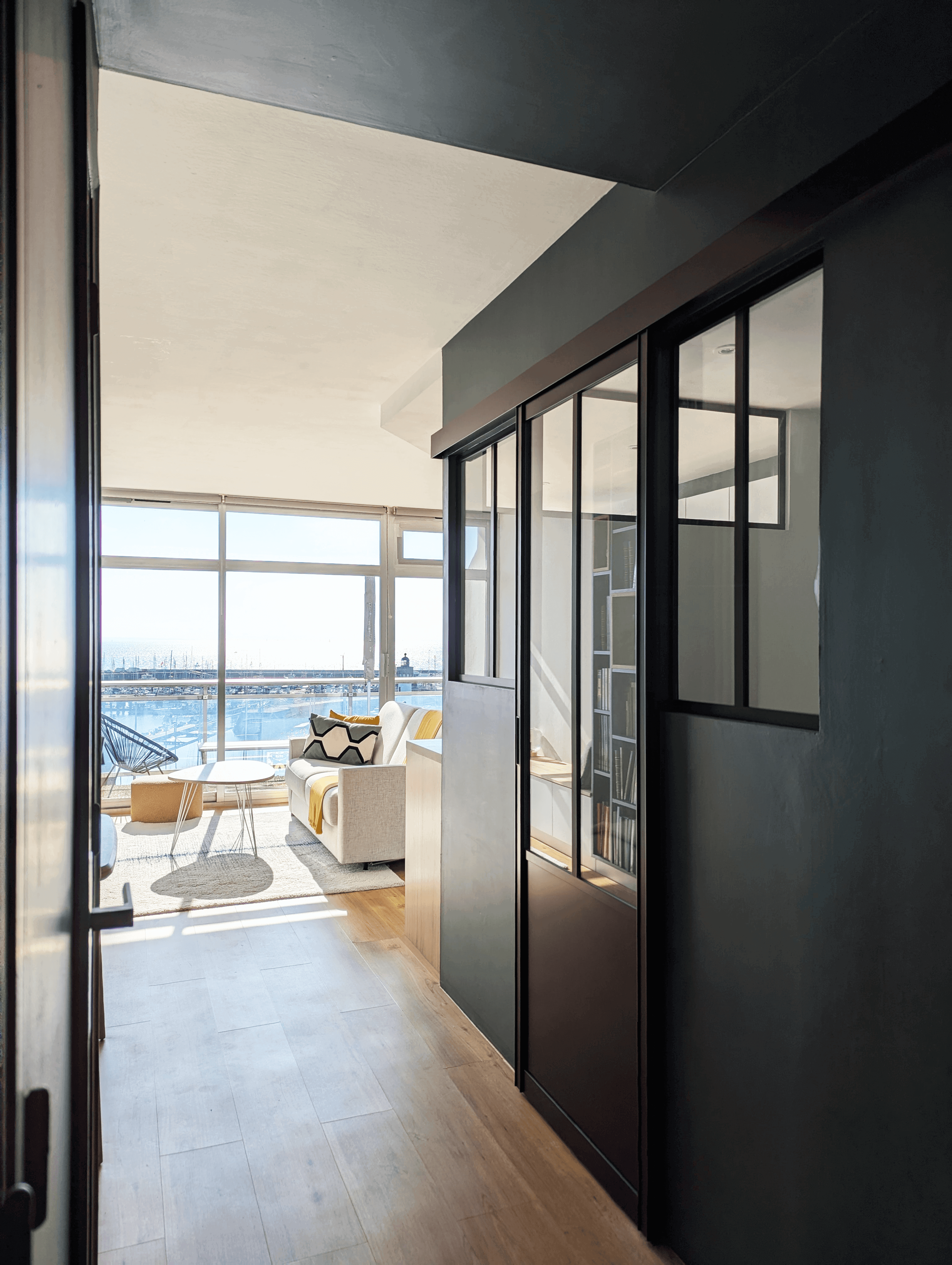 Projet - Rénovation / Vue sur port